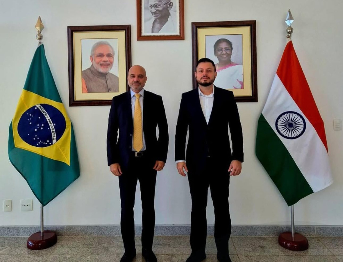 Aimex articula expansão de mercado para a Índia